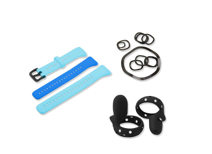 Smart wearable silicone products