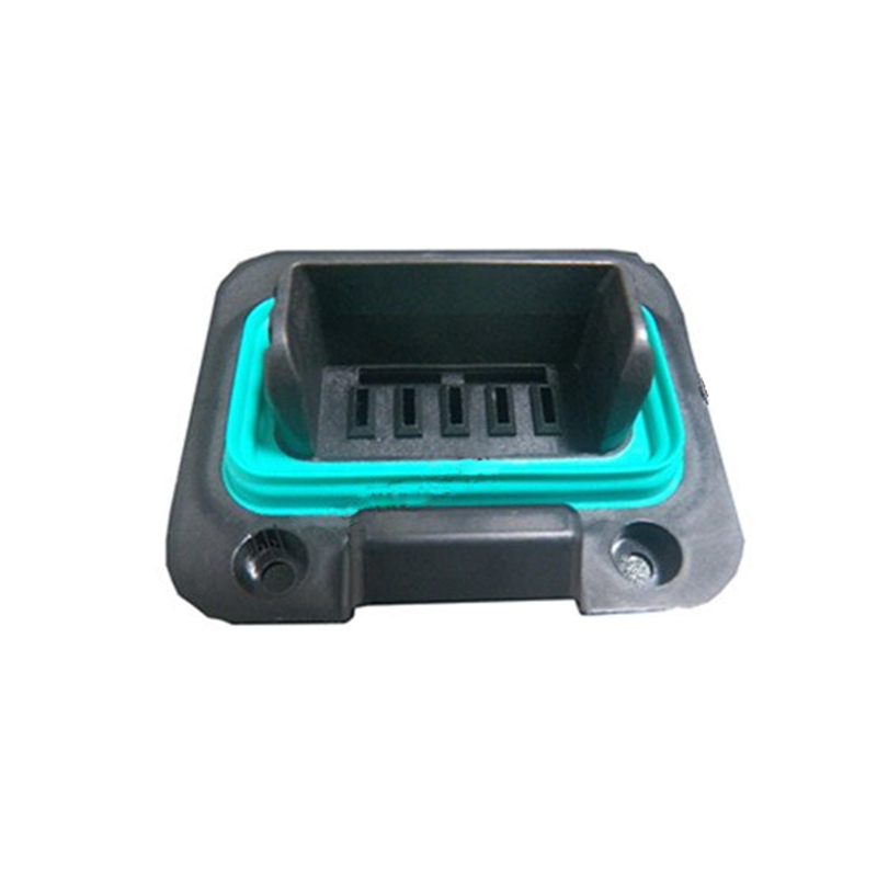 silicone-coated plastic molding process 