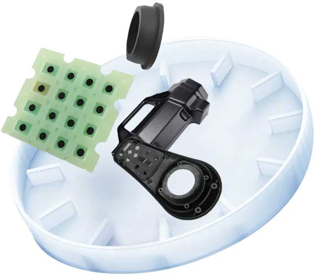 silicone parts manufacturer
