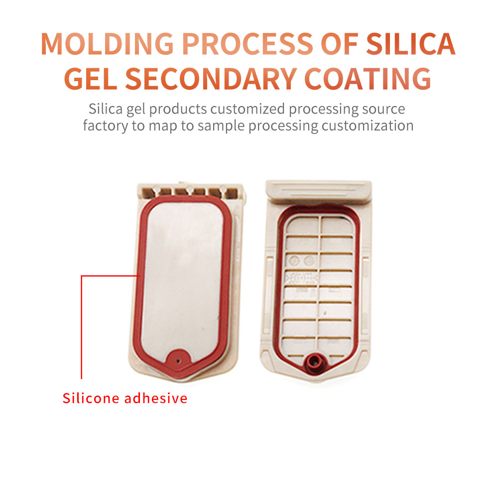 Secondary coated silicone and PC are soluble under certain conditions