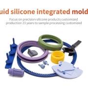 Liquid silicone integrated molding can achieve environmental protection and sustainable development.