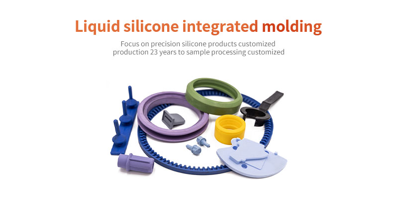 Liquid silicone integrated molding can achieve environmental protection and sustainable development.